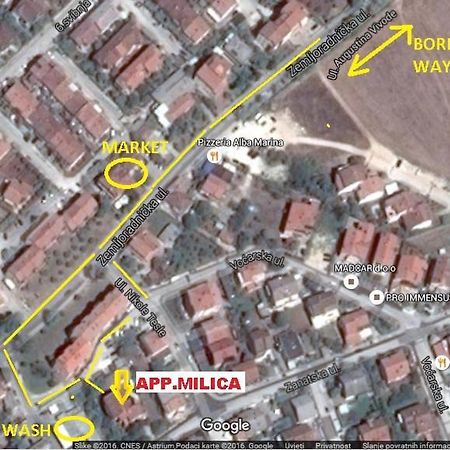 Apartments Milica أوماغ المظهر الخارجي الصورة